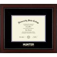 thumbnail image 1 of Hunter College Diploma Frame, Document Size 11" x 8.5", 1 of 5