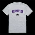 thumbnail image 1 of Hunter College Hawks Dad T-Shirt, Heather Grey - Extra Large, 1 of 1