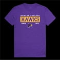 thumbnail image 1 of Hunter College Hawks Established T-Shirt, Purple - Small, 1 of 1