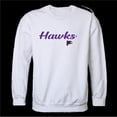 thumbnail image 1 of Hunter College Hawks Script Crewneck Sweatshirt, White - Extra Large, 1 of 1