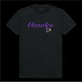thumbnail image 1 of Hunter College Hawks Script T-Shirt, Black - Extra Large, 1 of 1