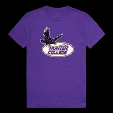 Hunter College Hawks the Freshmen T-Shirt, Purple - Medium