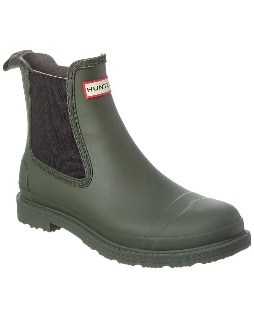 Hunter Commando Chelsea Boot, 12, Green - Walmart.com display picture 3