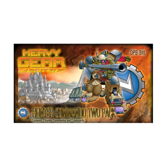Dream Pod 9 Hunter Commando Two Pack New
