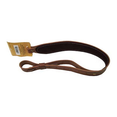 Hunter Company Rifle Sling Buffalo Cobra-Style Sling Chestnunt Tan