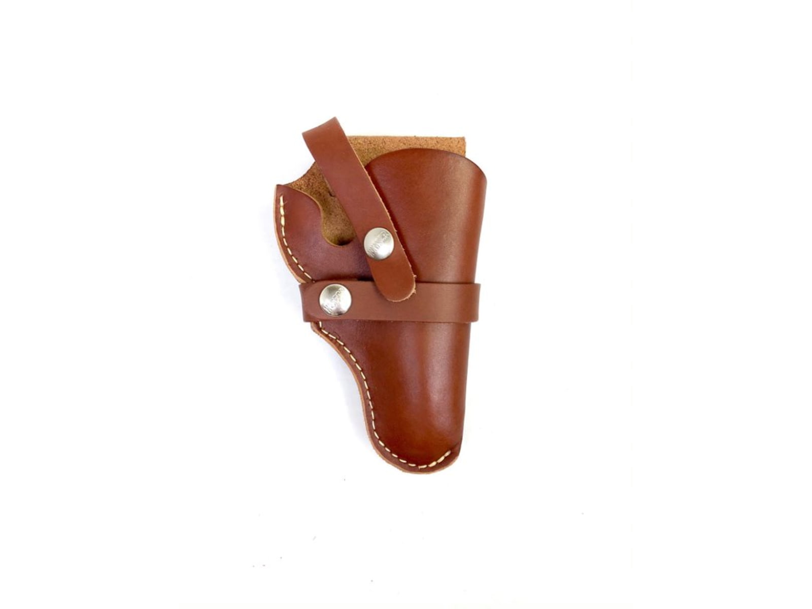 Leather Belt Clip Holster For Ruger SP101 357 Mag - Two Position, Fits 2.25" & 3" Barrels