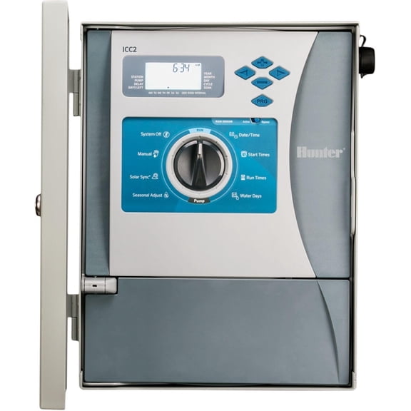 Hunter Controller I2C-800-PL 8-38 Zones Advanced AC I2C800PL ICC ICC800PL