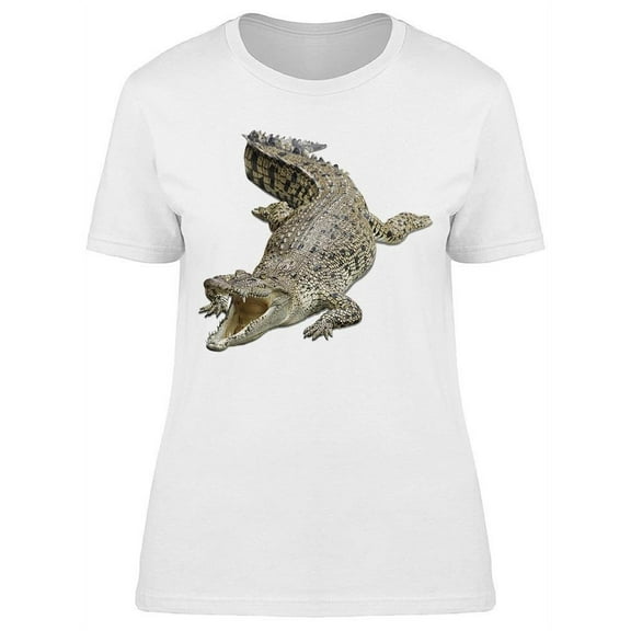 Hunter Crocodile T-Shirt Women -Image by Shutterstock, Female 3X-Large