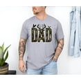 thumbnail image 1 of Hunter Dad Shirt: Deer Hunting Camo Tee95 Tshirt All Size S-5XL, 1 of 5