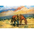 thumbnail image 1 of Hunter Dismounted - CANVAS OR FINE PRINT WALL ART, 1 of 1