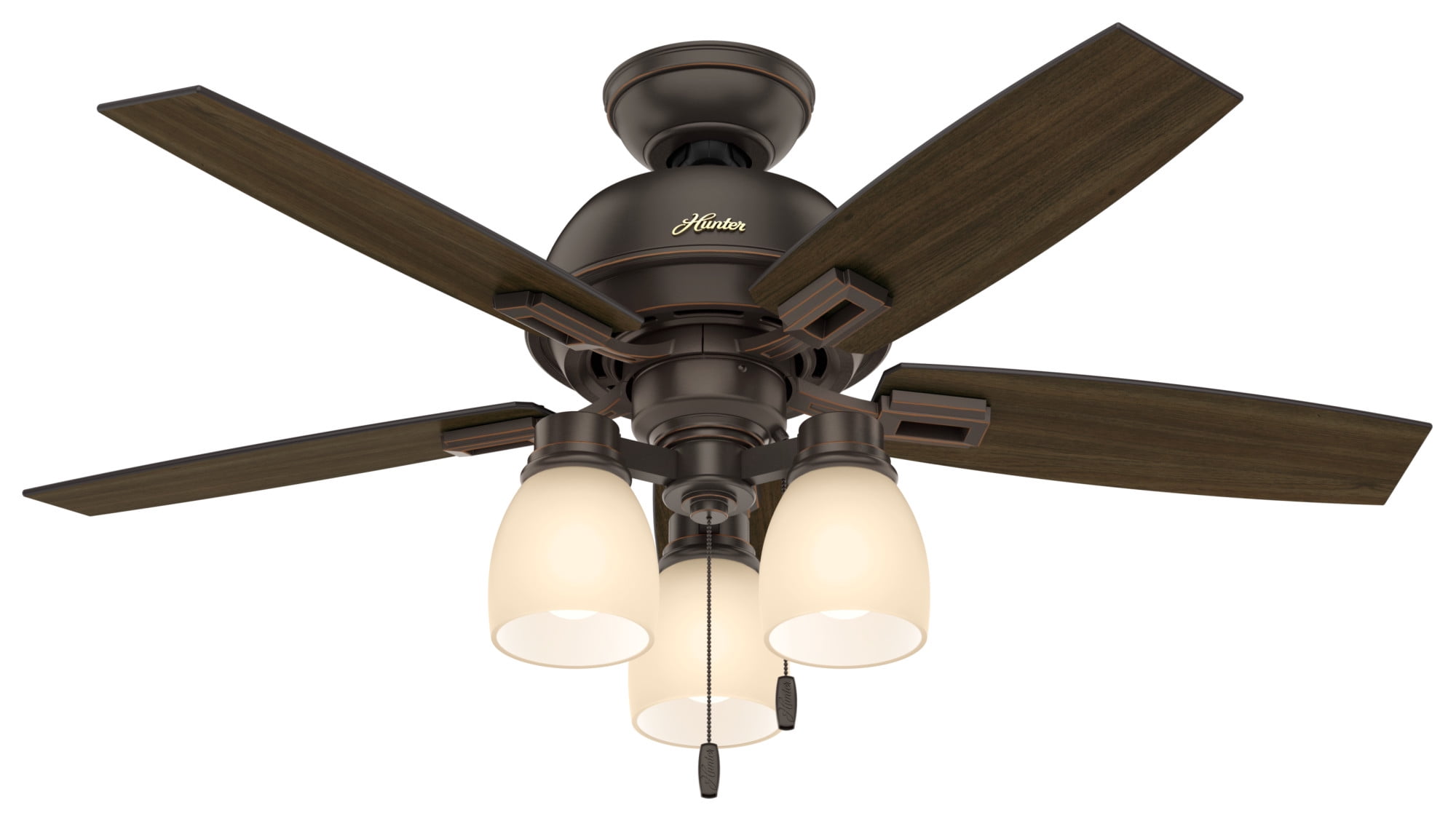 Onyx Bengal 44" Ceiling Fan with LED Light Kit