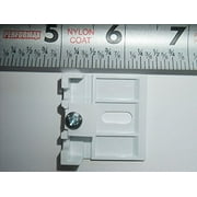 Hunter Douglas Duette Brackets 1 Pair For Stanard Pull cord 3/8 Honeycomb Duette Shades)