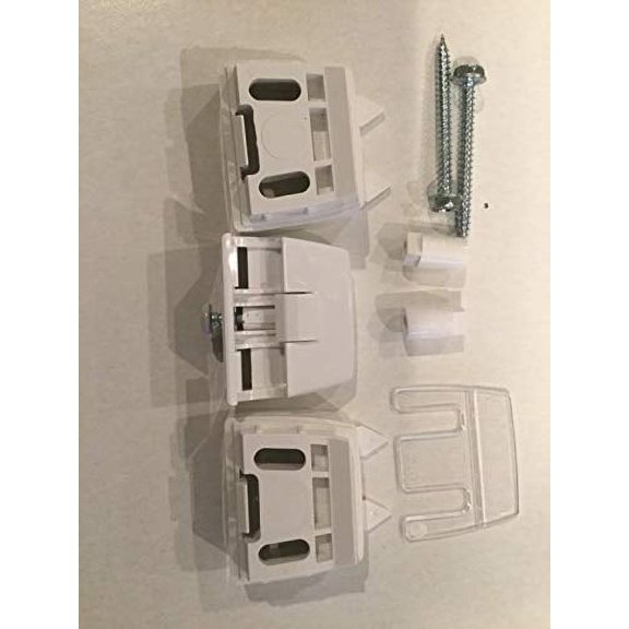 Hunter Douglas luminette Shade brackets (1Pair) Kit