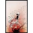 thumbnail image 1 of Hunter Driving - Ralph Steadman Laminated & Framed Poster (24 x 36), 1 of 1