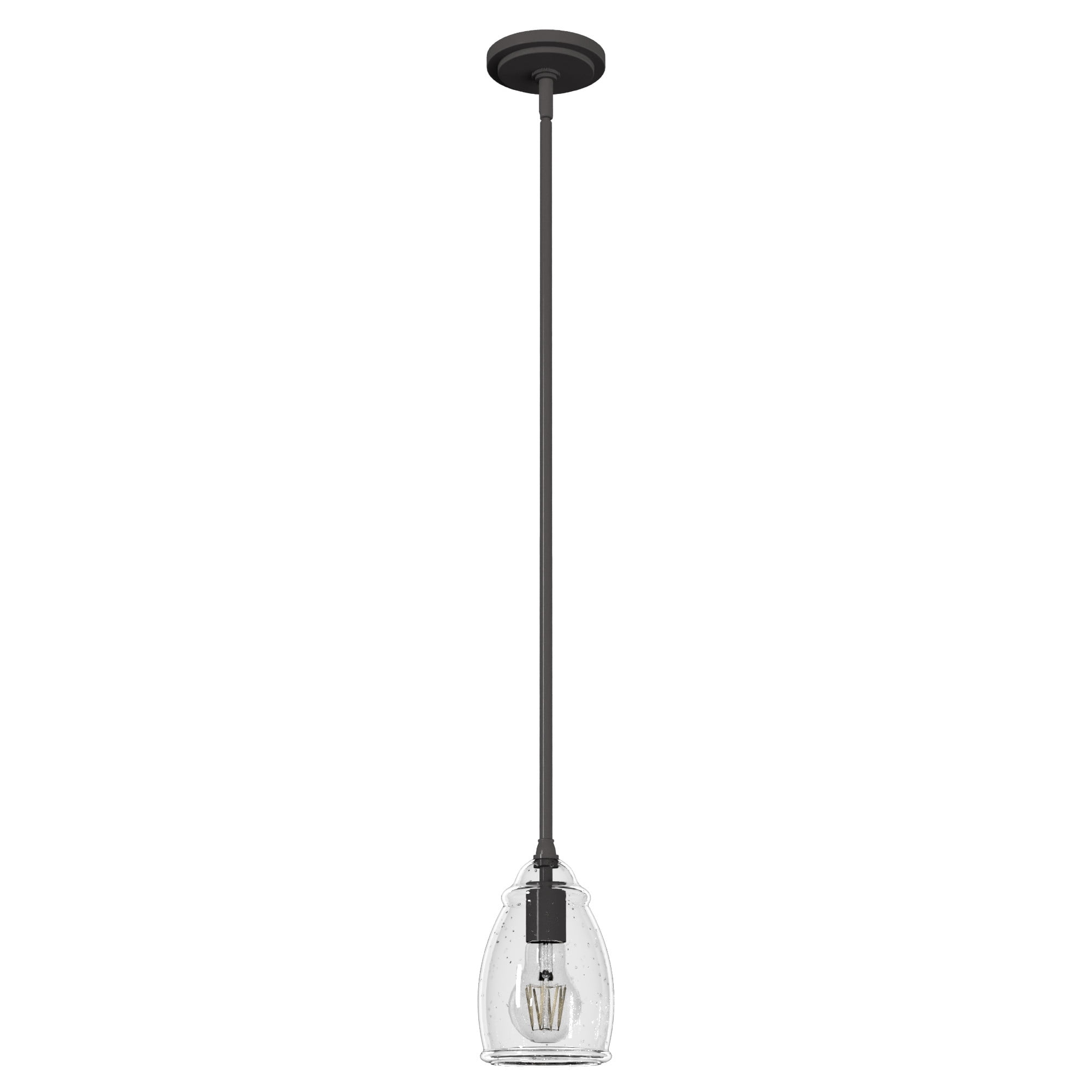 Noble Bronze Glass Mini LED Pendant Light