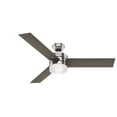 thumbnail image 1 of Hunter Fans - Exeter-Ceiling Fan with Light Kit and Remote Control in Modern, 1 of 7