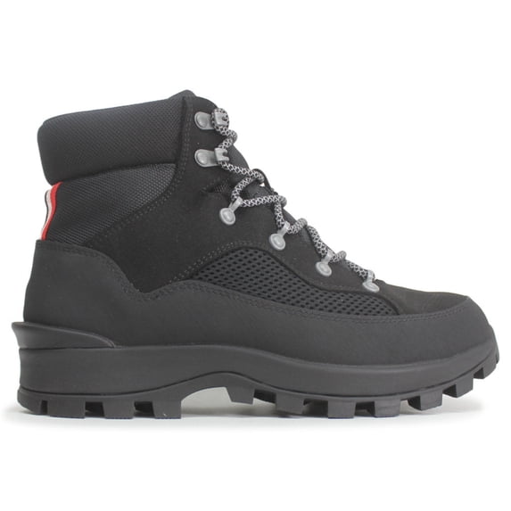 Hunter Explorer Synthetic Textile Women's Boots (Black, 7 UK - 40-41 EU - 9 US)
