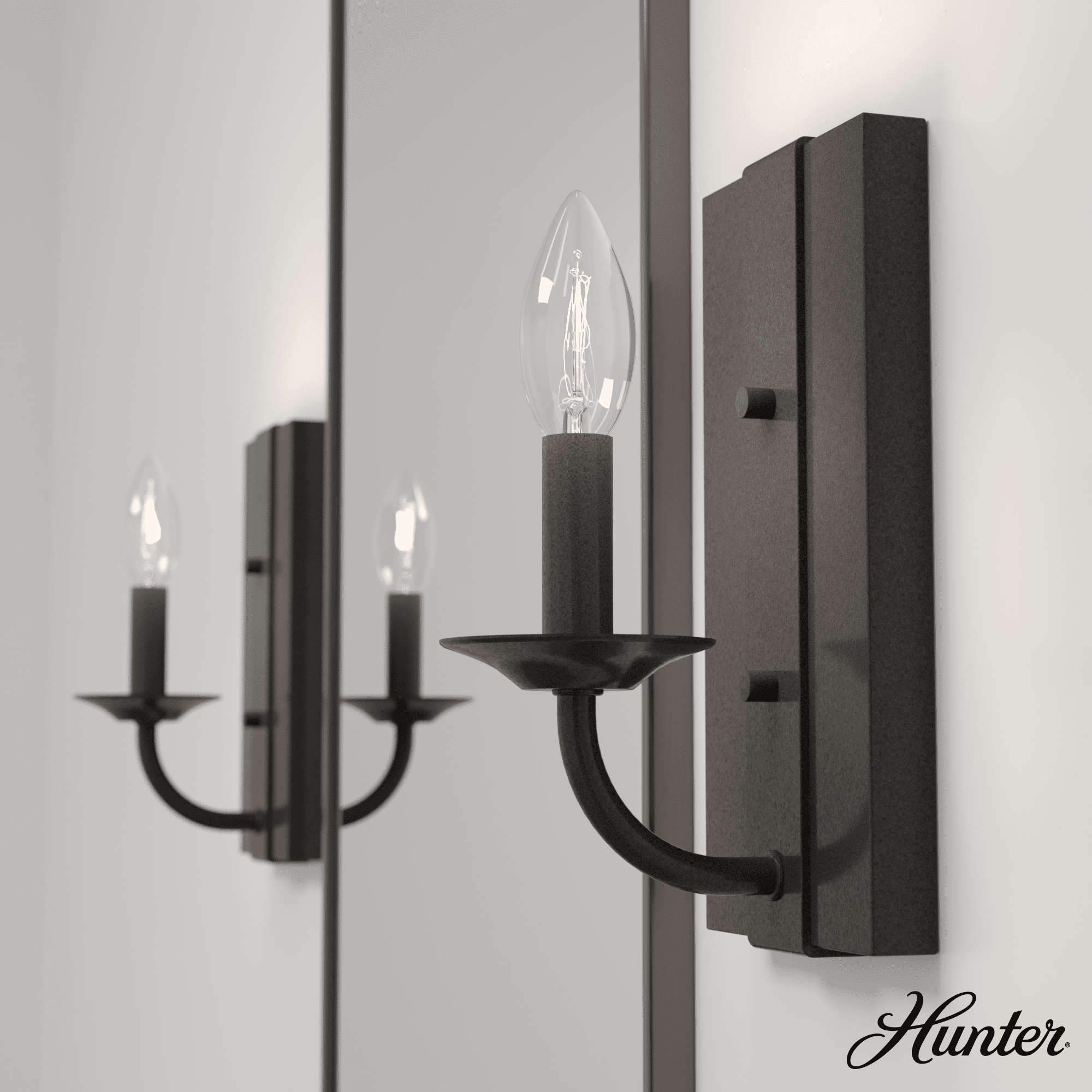 Perch Point Noble Bronze 10'' Dimmable Wall Sconce