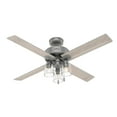 thumbnail image 1 of Hunter Fan 50323 Company Pelston 52 Inch Indoor Corded Ceiling Fan Light, 1 of 5
