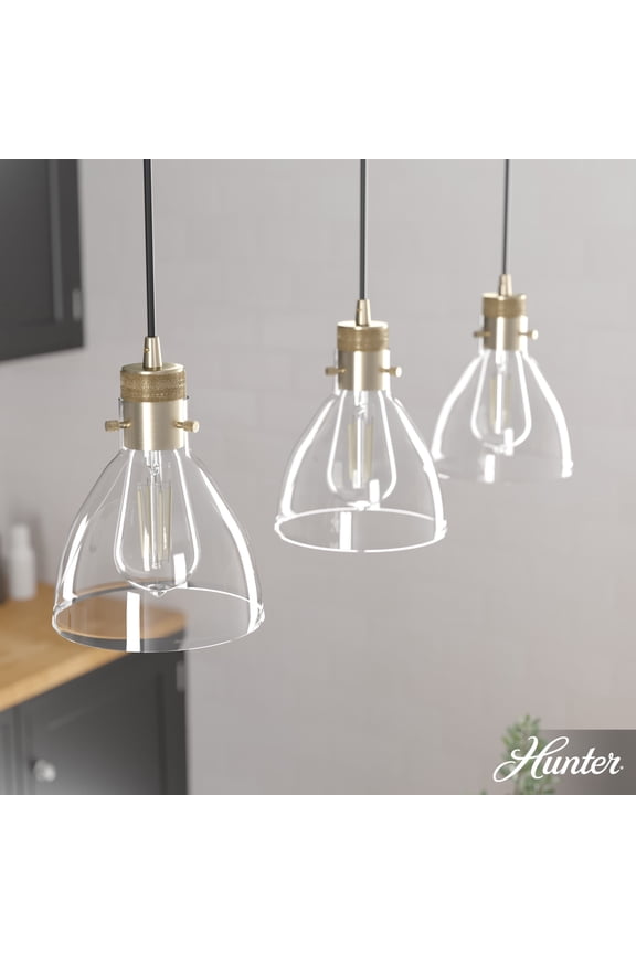 - Van Nuys 3-light Alturas Gold, Large Cluster Light, Dimmable, Transitional Style, Linear Shaped, for Bedrooms, Dining, Living Rooms - 19307