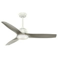 thumbnail image 1 of Hunter Fan Casablanca 52" Ceiling Fan with LEDs and 3 Blades, Pewter, 1 of 5