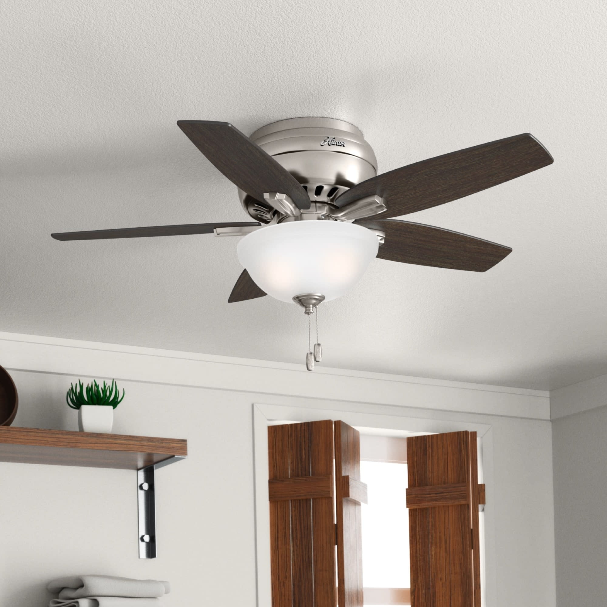 42 In Ceiling Fan With Light