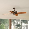 thumbnail image 1 of Hunter - Hunter Original Indoor/Outdoor Ceiling Fan, 52-inch, Chestnut Brown, Rustic-style, 3-speed, 23847, for porches, patios, sunrooms, bathrooms, 1 of 15
