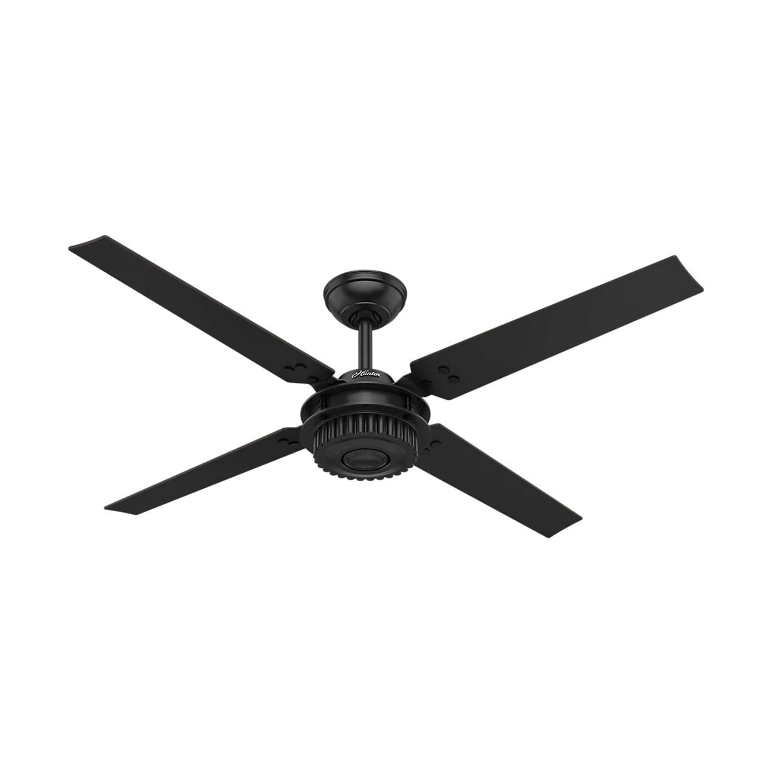 Hunter Fan Company 54″ Chronicle Industrial Ceiling Fan w/ Control, Matte Black Sansujyuku sansujyuku.com