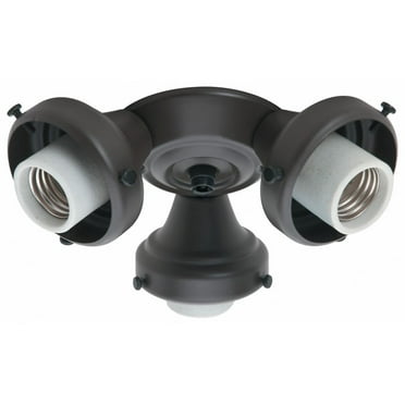 Hunter Fan Company 99134 3 Light Fitter, New Bronze