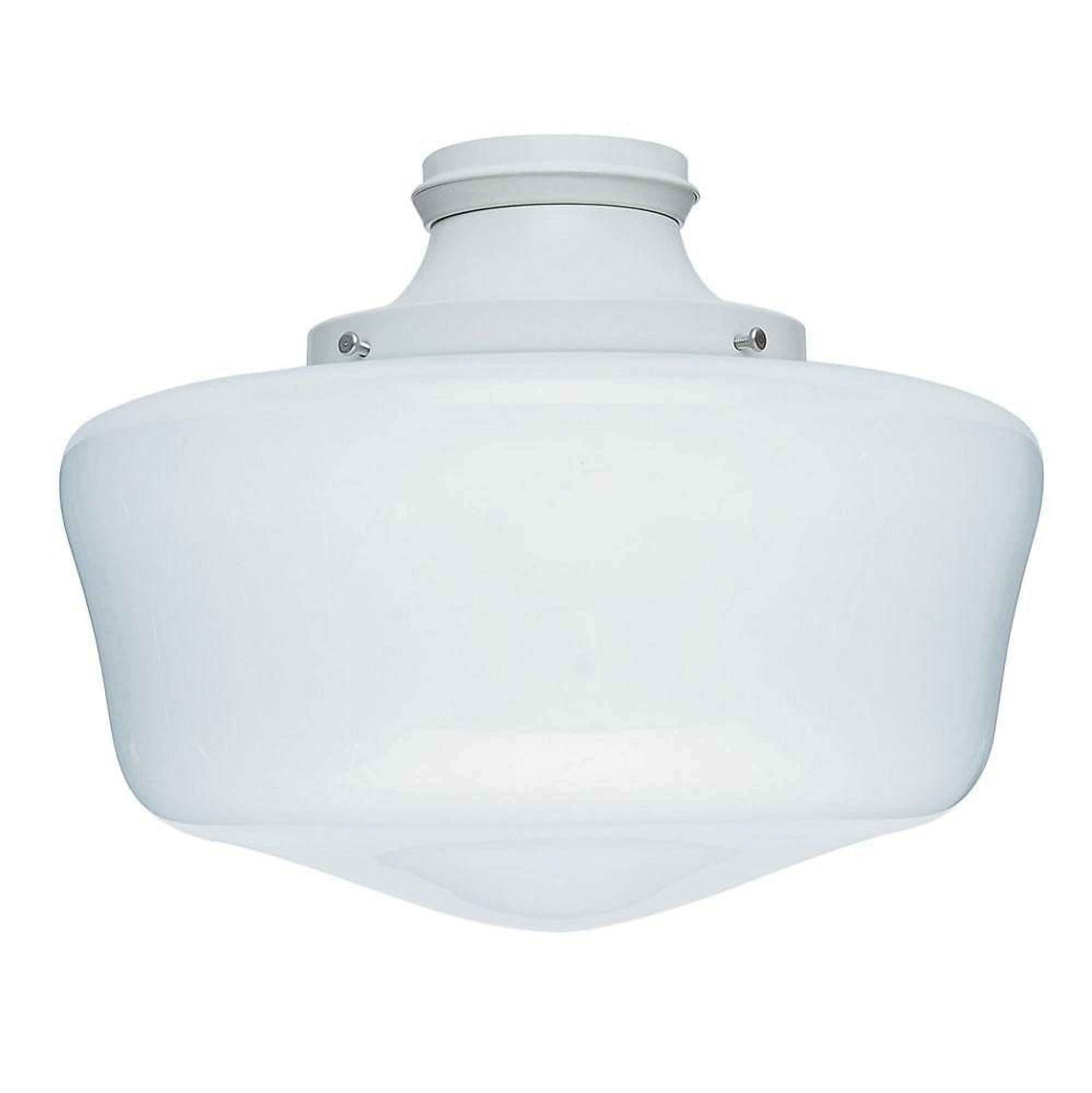 Hunter Fan Company 99164 Traditional Globe Ceiling Light Kit White Com