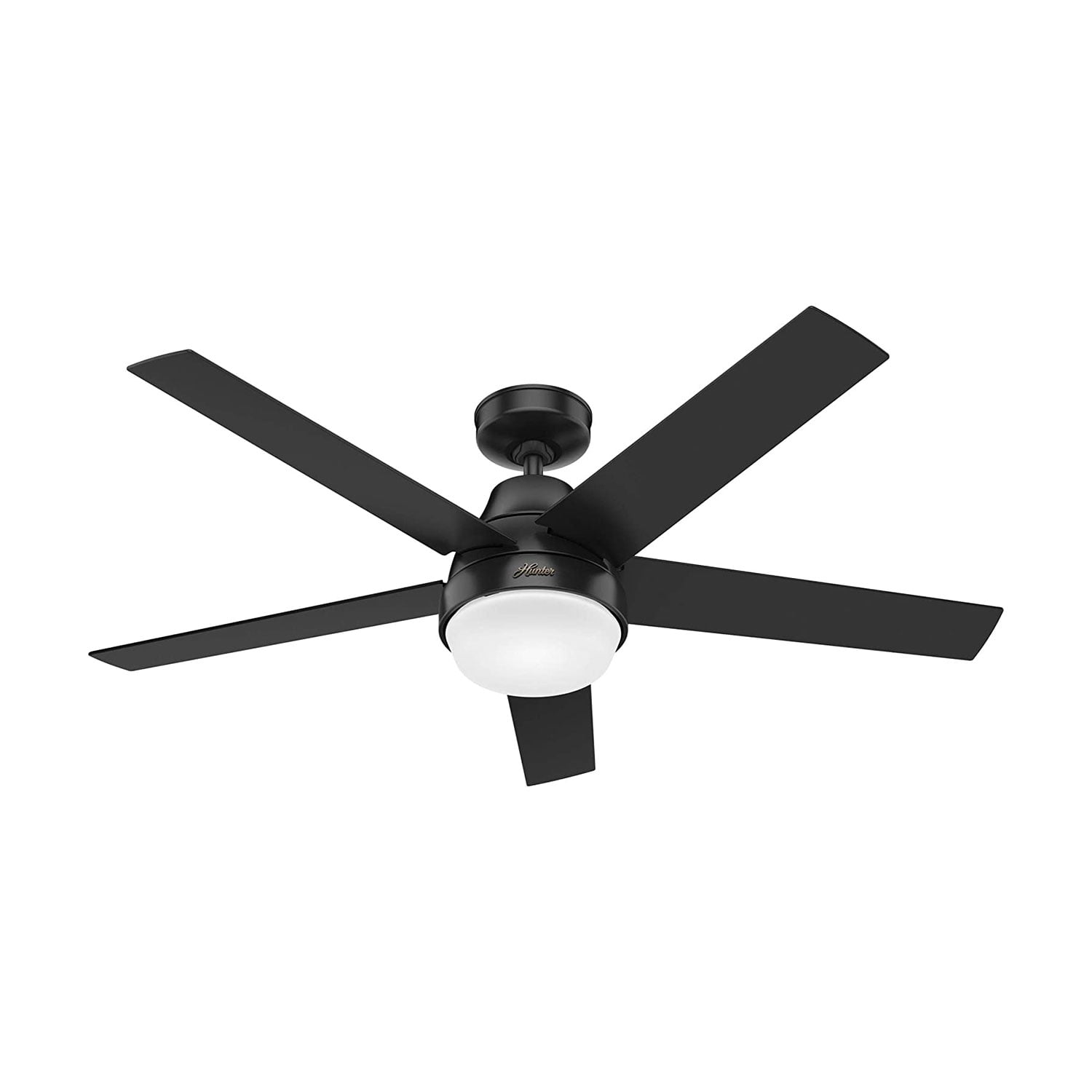 Indoor Ceiling Fan W Led Light Bronze