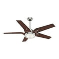 thumbnail image 1 of Hunter Fan Company Correne 56 Inch 4 Speed Indoor Ceiling Fan, Coffee, 1 of 5
