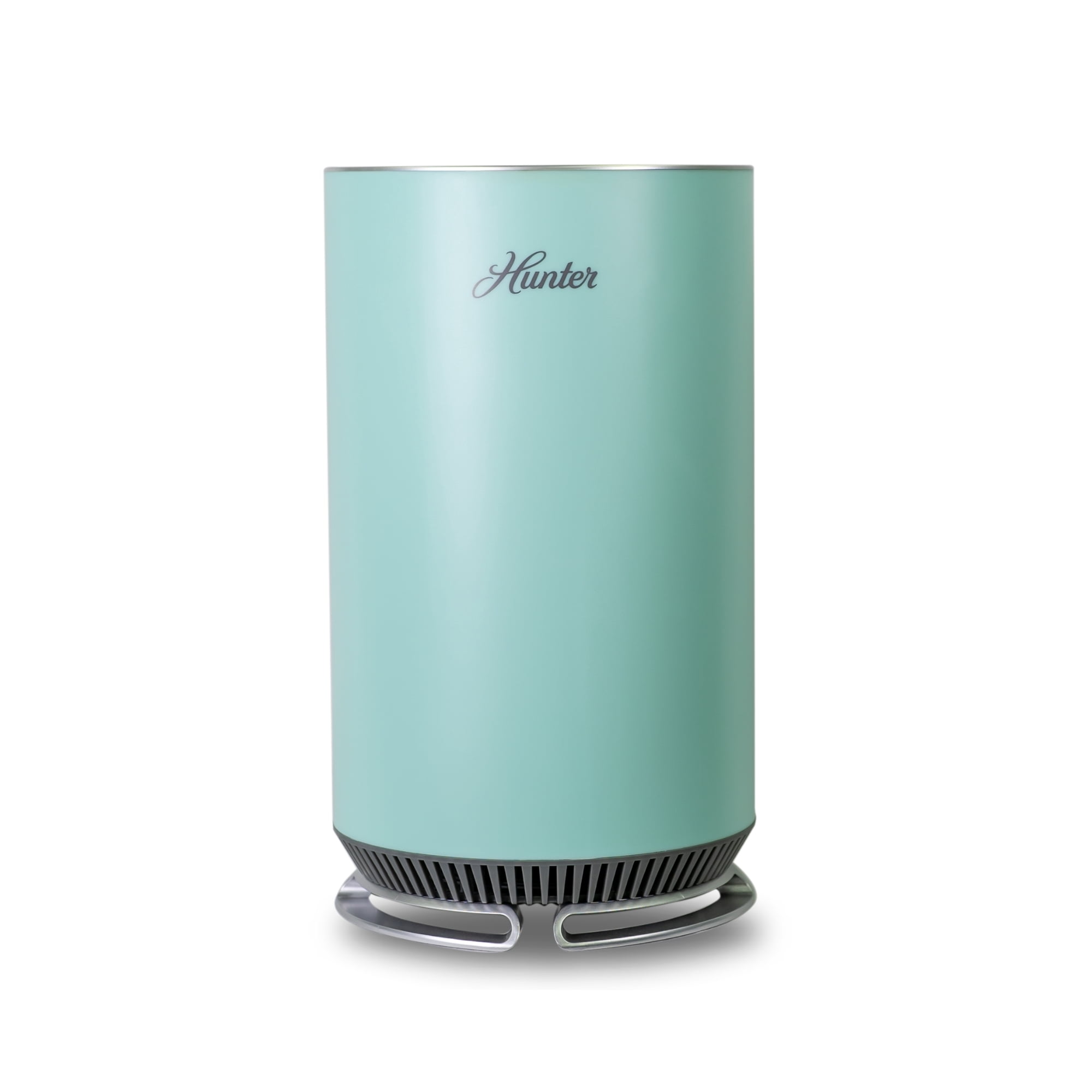Hunter Fan Company HP125 AirX EcoSilver HEPA Digital Air Purifier for Small Rooms, Aqua