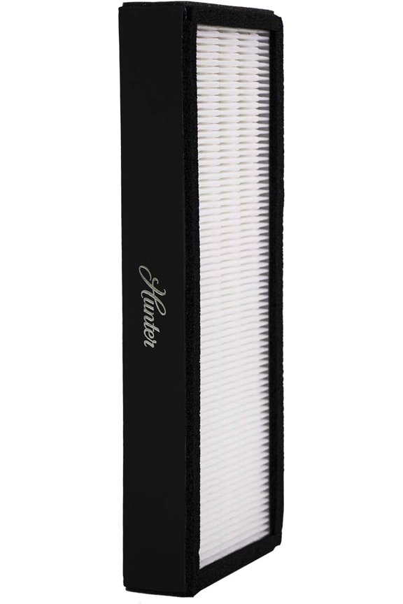 Fan Company Hunter F1702HE True HEPA Replacement Air Purifier Filter for Models HT1702, 10200, 1 Count (Pack of 1), White