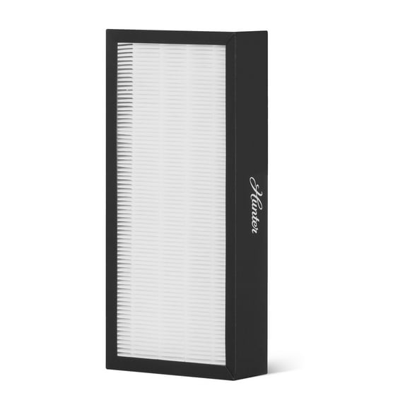 Hunter Fan Company Hunter F1821H13 Air Purifier Replacement Filter for Model HT1821, White