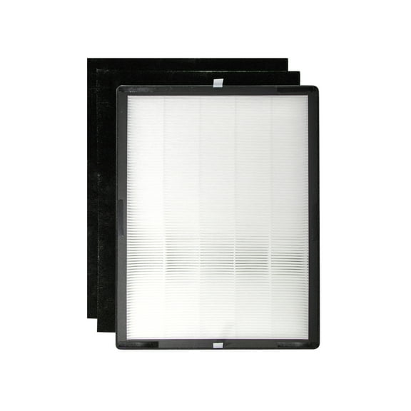 Hunter Fan Company H-HF700-VP Replacement Filter Value Pack with HEPA EcoSilver Pre-Filter for HP700 Air Purifier Series, 3 Piece Set, White