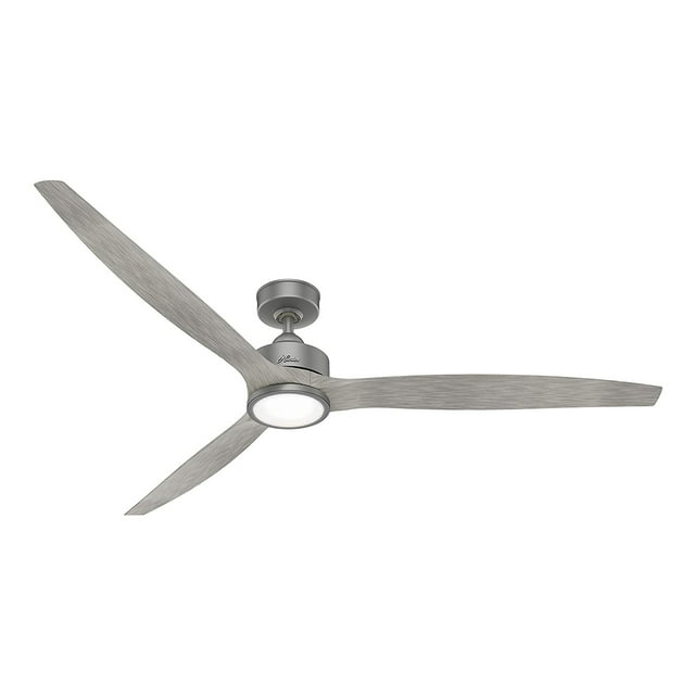 Hunter Fan Company Park View 72" Outdoor Home Ceiling Fan w/ Light
