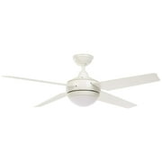 Hunter Fan Company Sonic 52 Inch Indoor Ceiling Fan with LED Light, White
