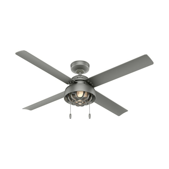 Hunter Fan Company Spring Mill 52 Inch Indoor Outdoor Ceiling Fan Light