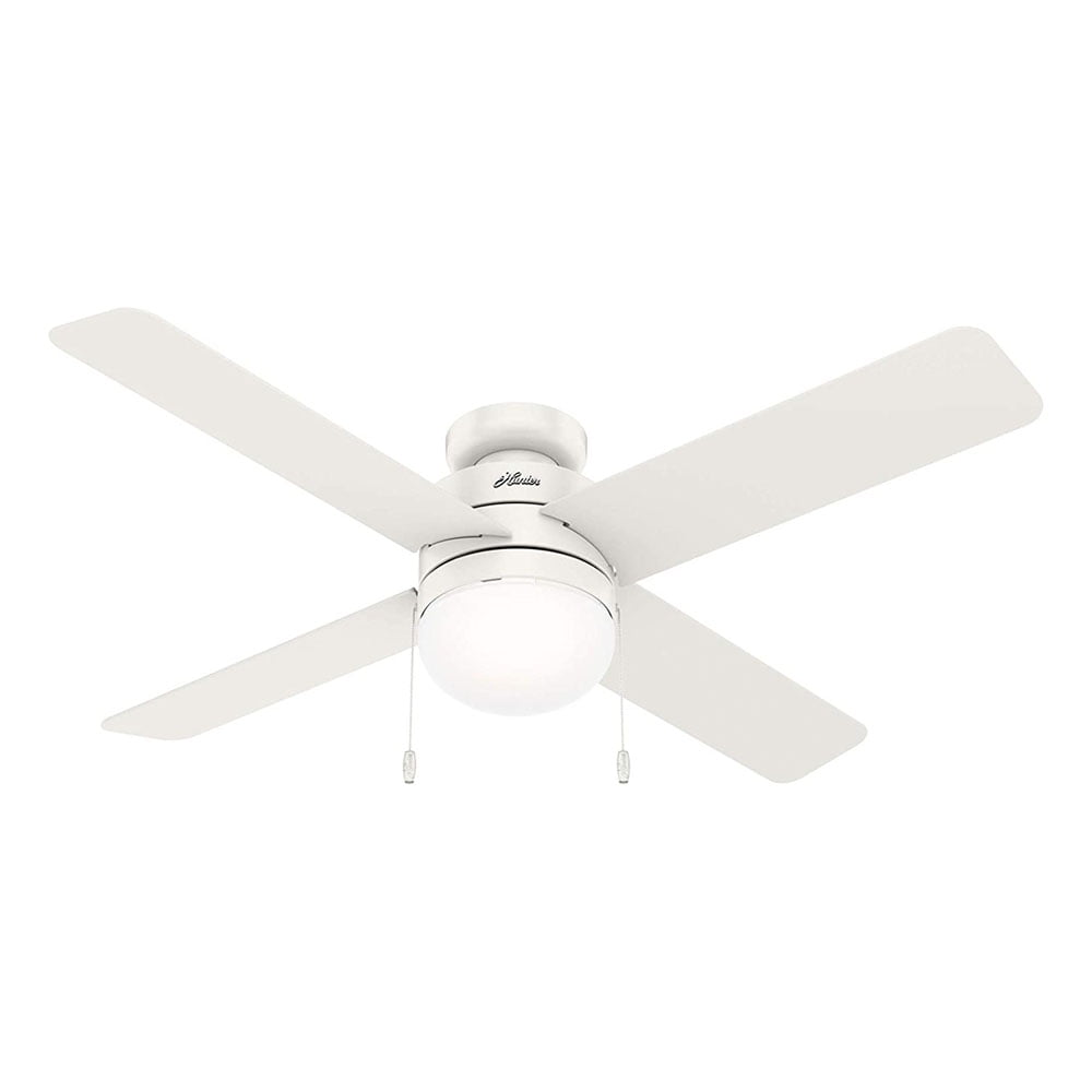 Hunter Fan Company Timpani 52 Inch Indoor Corded Ceiling Fan Light
