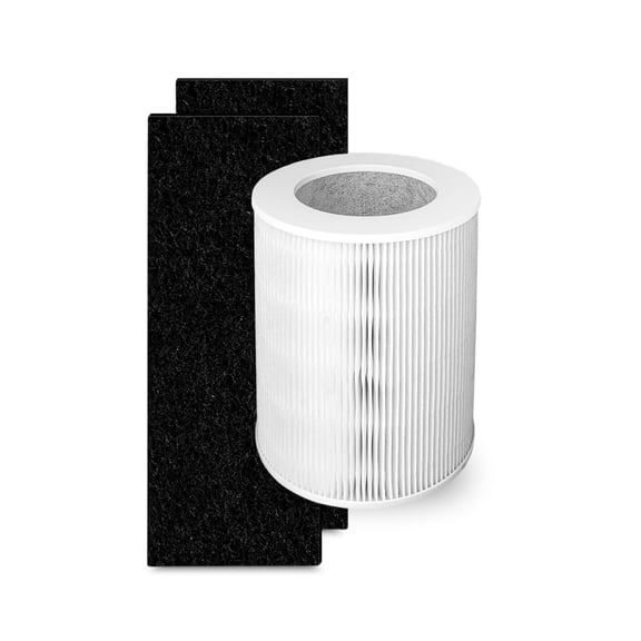 Hunter Fan Company H-HF670-VP Replacement Filter Value Pack with HEPA EcoSilver Pre-Filter for HP600 Air Purifier Series, 3 Piece Set, White