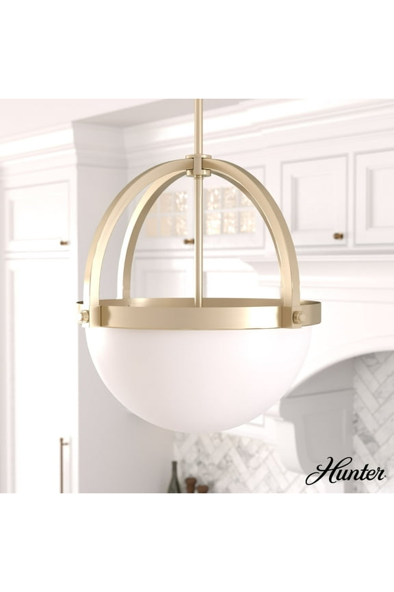 - Wedgefield 3-light Alturas Gold, Medium Size Pendant Light, Dimmable, Formal Style, Sphere Shaped, for Bedrooms, Dining, Living Rooms - 19236