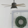 thumbnail image 1 of Hunter 52 inch Indoor Ceiling Fan with LED Light and Pull Chain - Standard Mount Ceiling Fan, 4 Blades, For Bedroom, Living Room, or Kitchen, Quiet - Loki 54152, Noble Bronze, 1 of 15