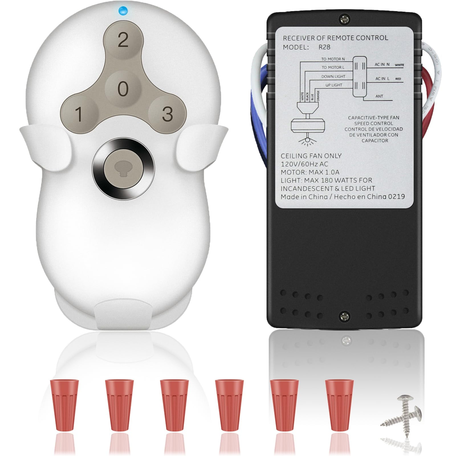 Hunter Fan Remote Control Replacement Ceiling Fan Remote Control Kit