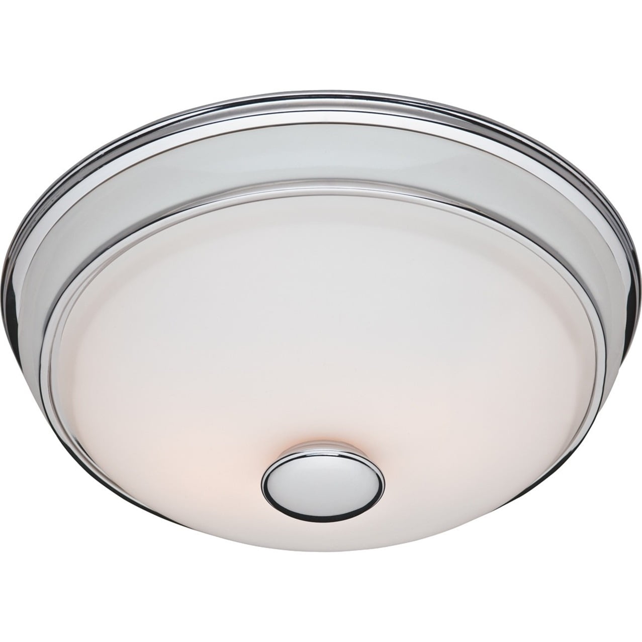 Hunter Fan Victorian Bathroom Fan and Light in Traditional Chrome and  Porcelain (81021) - Walmart.com