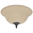 thumbnail image 1 of Hunter Fan X 1-Light Bronze Ceiling Fan Lighting Kit, 1 of 2