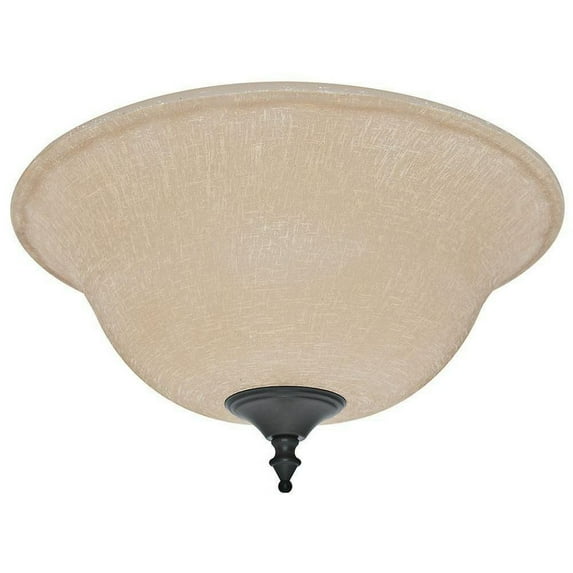 Hunter Fan X 1-Light Bronze Ceiling Fan Lighting Kit