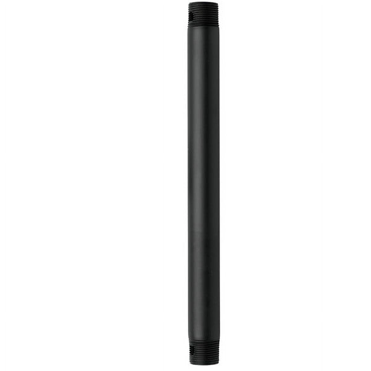 Hunter 12-Inch Black Ceiling Fan Downrod