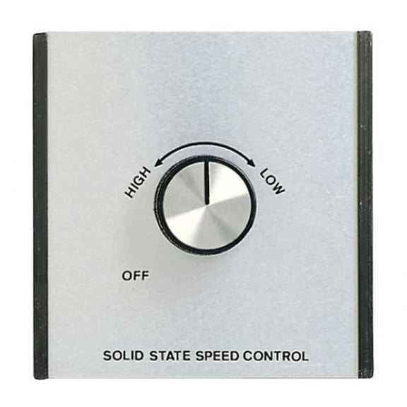 Hunter, 52", Ceiling Fan, Control, Silver Finish - Controls up to 12 fans, 15A, 120V, 1 Year Warranty, Dry Rated