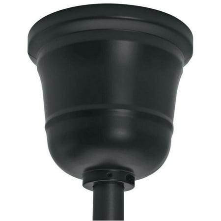 99181-Hunter Fans-Accessory-Original Accessory Control and Canopy Kit-6 Inches Wide by 7 Inches High-Black Finish